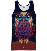 Mr. GUGU & Miss GO Unisex's Top TT735 Navy Blue