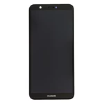 LCD + dotyk + přední kryt pro Huawei P Smart Z, black
