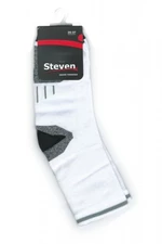 Steven Sport 022 171 bílé Chlapecké ponožky 35/37 Mix