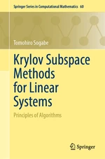 Krylov Subspace Methods for Linear Systems