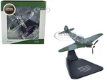 Yakovlev Yak-3 Fighter Plane Pilot Roger Sauvage Nomandie Regiment (Spring 1945) "Oxford Aviation" Series 1/72 Diecast Model Airplane by Oxford Dieca