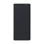 LCD + dotyk pro Samsung Galaxy Note 10+, black (Service Pack)