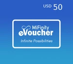 Mifinity USD 50 eVoucher US