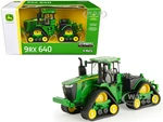 John Deere 9RX 640 Track-Type Tractor Green "Prestige Collection" Series 1/64 Diecast Model by ERTL TOMY