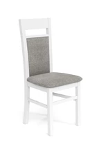 Jídelní židle Grande, bílá/šedá