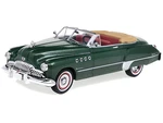 1949 Buick Roadmaster Convertible Allendale Green Metallic 1/43 Diecast Model Car by Greenlight