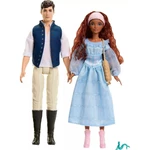 Mattel Disney Princess romantické dvojbalenie bábik