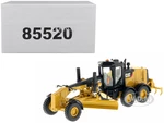 CAT Caterpillar 12M3 Motor Grader with Operator "High Line" Series 1/87 (HO) Diecast Model by Diecast Masters