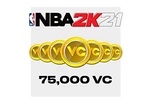 NBA 2K21 - 75,000 VC Pack XBOX One CD Key