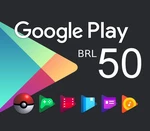 Google Play 50 BRL BR Gift Card