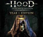Hood: Outlaws & Legends Year 1 Edition EU Steam CD Key