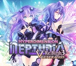 Hyperdimension Neptunia Re;Birth3 V Generation Steam CD Key