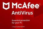 McAfee AntiVirus 2020 (1 Year / 1 PC)