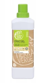 TIERRA VERDE Prací gel z mýdlových ořechů pro citlivou pokožku lahev 1 l TIERRA VERDE Prací gel z mýdlových ořechů pro citlivou pokožku lahev 1 l