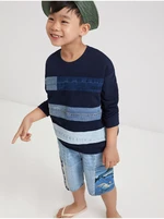 Dark blue boys' sweatshirt Desigual Ares - Boys