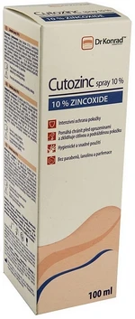 DR KONRAD Cutozinc spray 10% 100 ml