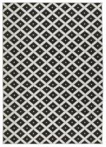 Kusový koberec Twin-Wendeteppiche 103124 schwarz creme-200x290