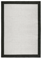 Kusový koberec Twin-Wendeteppiche 103105 creme schwarz-200x290