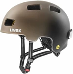 UVEX City 4 MIPS Hazel/Black Matt 55-58 Cască bicicletă