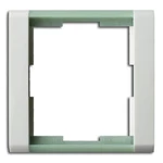 ABB Time rámeček bílá/ledová zelená 3901F-A00110 02