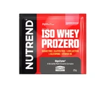 Nutrend Iso Whey Prozero jahodový cheesecake 25 g