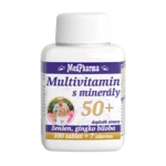 MEDPHARMA Multivitamin s minerály 50+ 107 tablet