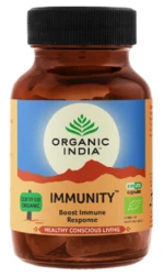 ORGANIC INDIA Immunity EN 60 kapsúl