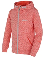 Children's hoodie HUSKY Alony K pink