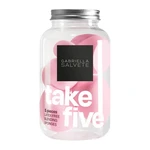 Gabriella Salvete Take Five Sponge mix Pink kosmetické houbičky 5 ks