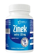 NUTRICIUS Zinek EXTRA 25mg, 30 tablet