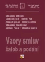 Vzory smluv, žalob a podání - komentované vzory smluv + editovatelné CD - Jiří Plos, Ladislav Jouza, Petr Taranda, JUDr. Jana Drexlerová