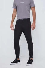 Kalhoty Calvin Klein Underwear černá barva