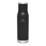 Termoska Adventure To-Go Stanley® 1 l – Černá (Barva: Černá)