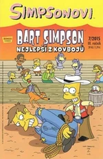 Bart Simpson Nejlepší z kovbojů