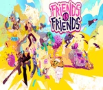 Friends vs Friends EU Steam CD Key