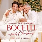 Andrea Bocelli – A Family Christmas (Deluxe Edition) CD