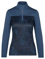 Women's functional long sleeve T-shirt KILPI LEEMA-W dark blue