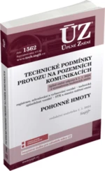 ÚZ č. 1562 - Technické podmínky provozu na pozemních komunikacích, Pohonné hmoty