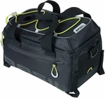 Basil Miles Trunk Bicycle Bag Black/Lime 7 L