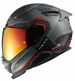Nexx X.WST3 Fluence Grey/Red MT XL Helm