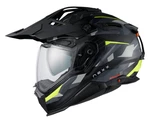 Nexx X.WED3 Trailmania Grey Neon MT XL Helm