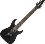 Jackson X Series Dinky Arch Top DKAF8 IL Gloss Black Guitarra electrica multiescala