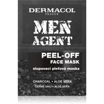 Dermacol Men Agent zlupovacia maska proti čiernym bodkám s aktívnym uhlím pre mužov 15 ml