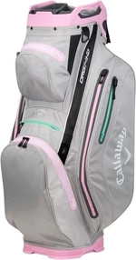 Callaway ORG 14 HD Grey/Pink Borsa da golf Cart Bag
