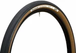 Panaracer Gravel King Slick TLC Folding Tyre 29/28" (622 mm) Black/Brown Pneu pour vélo de trekking