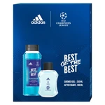 ADIDAS UEFA9 Sprchoý gel 250 ml + voda po holení 100 ml Dárkové balení