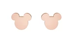 Disney Minimalistické bronzové náušnice Mickey Mouse E600179PL-B.CS