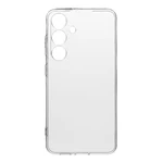 Zadní kryt OBAL:ME TPU pro Samsung Galaxy S24, transparentní