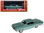 1964 Chevrolet Impala Azure Aqua Blue Metallic with Blue Interior Limited Edition to 200 pieces Worldwide 1/43 Model Car by Goldvarg Collection