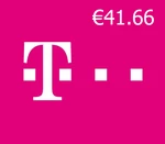 Telekom €41.66 Mobile Top-up RO